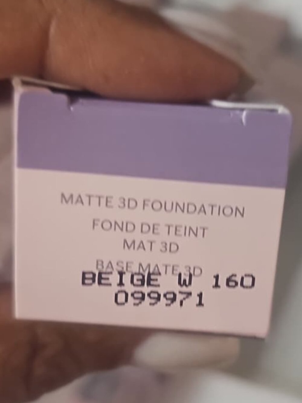 NIB Mary Kay TimeWise Matte 3D Foundation Beige W 160 Full Size